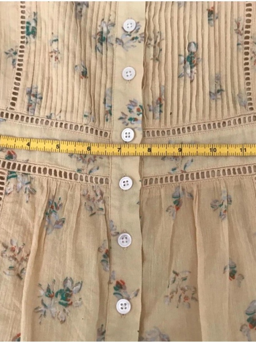 Joie Charmesse untuck floral dress - Picture 4 of 6